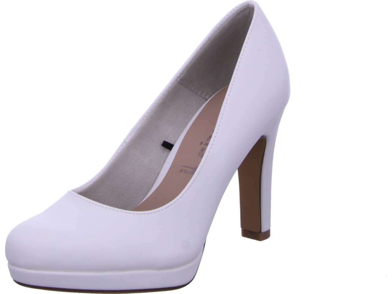 TAMARIS Modische Pumps weiss