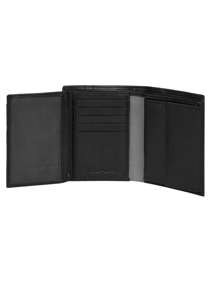 Bruno Banani Geldbörse in schwarz günstig kaufen onesize
