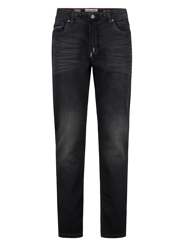Sublevel Jeans - Regular fit - in Schwarz günstig kaufen