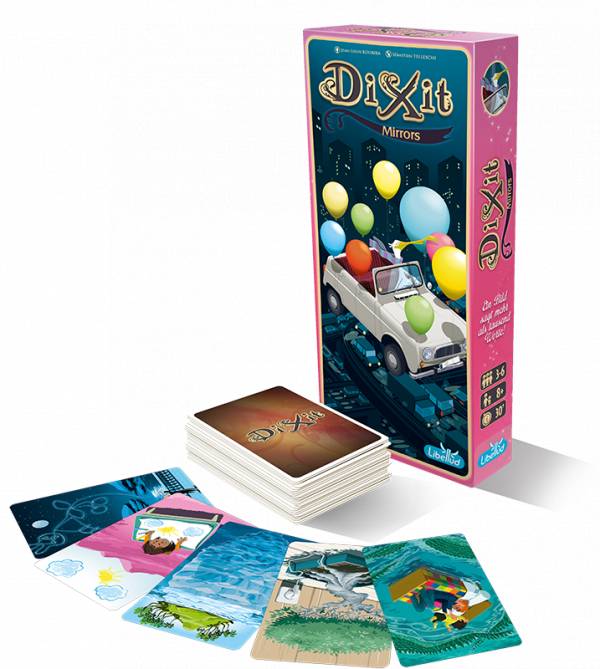 Dixit 10 - Mirrors (Erw.)