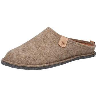 Rohde Lucca H Hausschuhe in beige