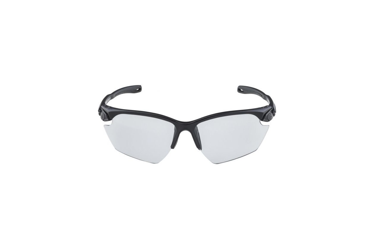Alpina Twist Five S HR V black matt / black mirror lens