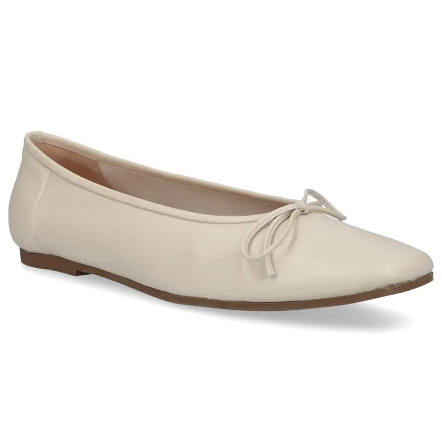 Unützer - Ballerinas 938000 Nappaleder - weiß