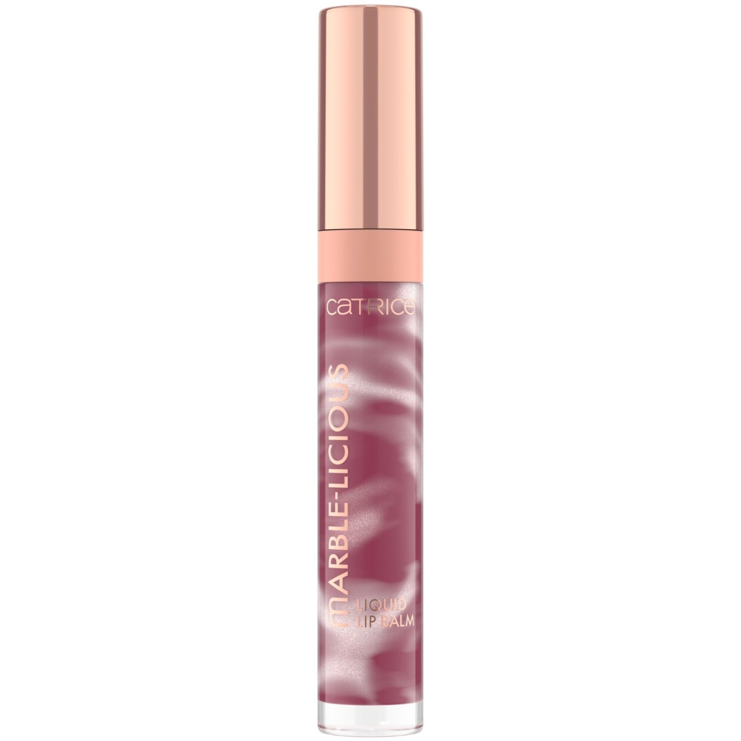 Tekutý balzam na pery Catrice Marble-licious 020 Don't Slurp So Loud