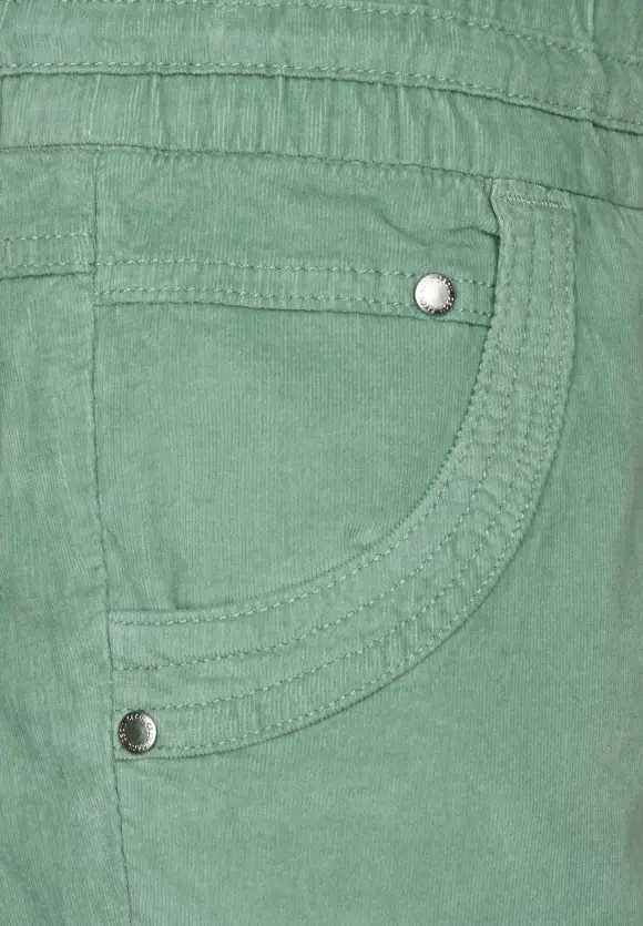 CECIL Casual Fit Babycord Hose