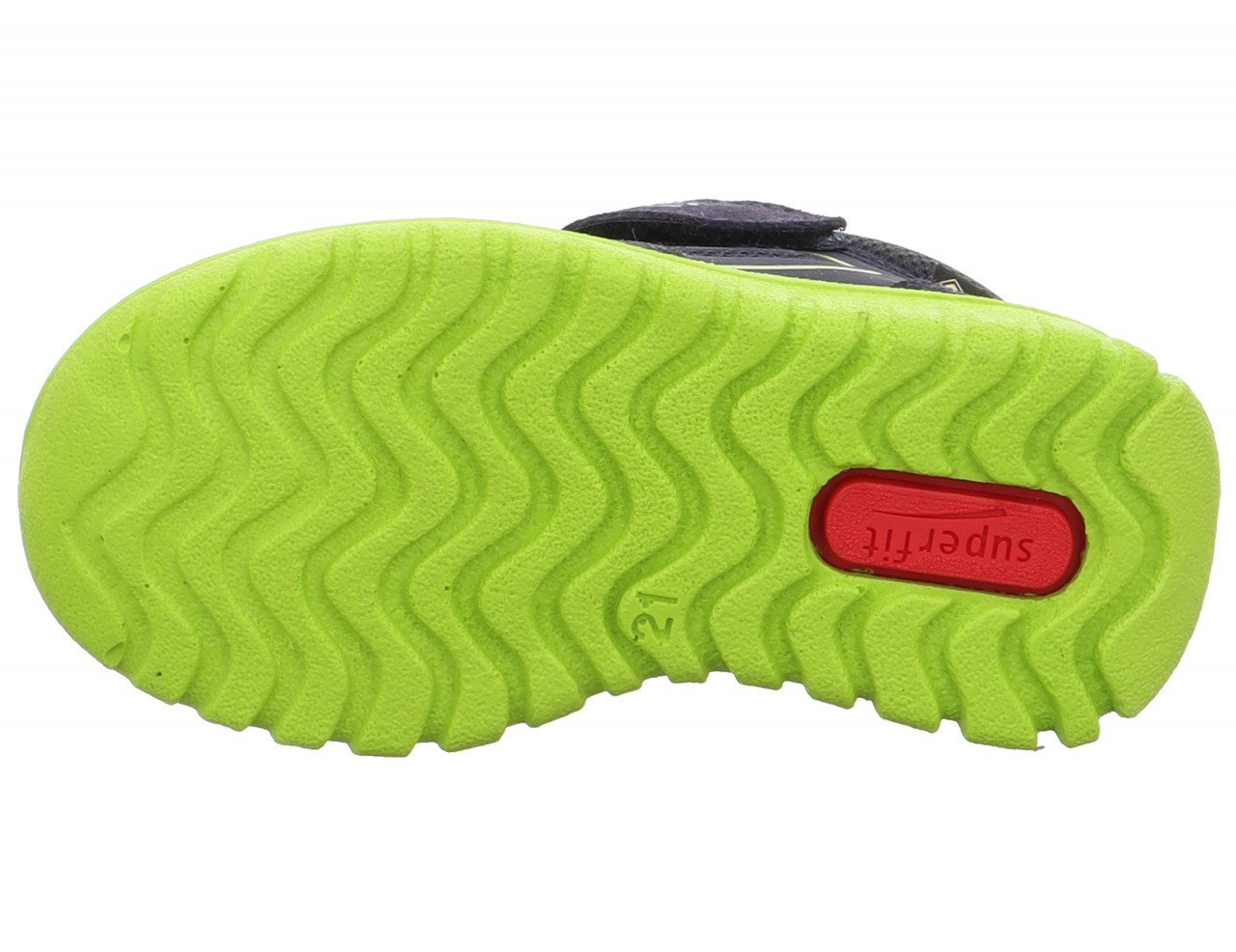 SPORT7 MINI - Blau/GrünSneaker high mit Klettverschluss