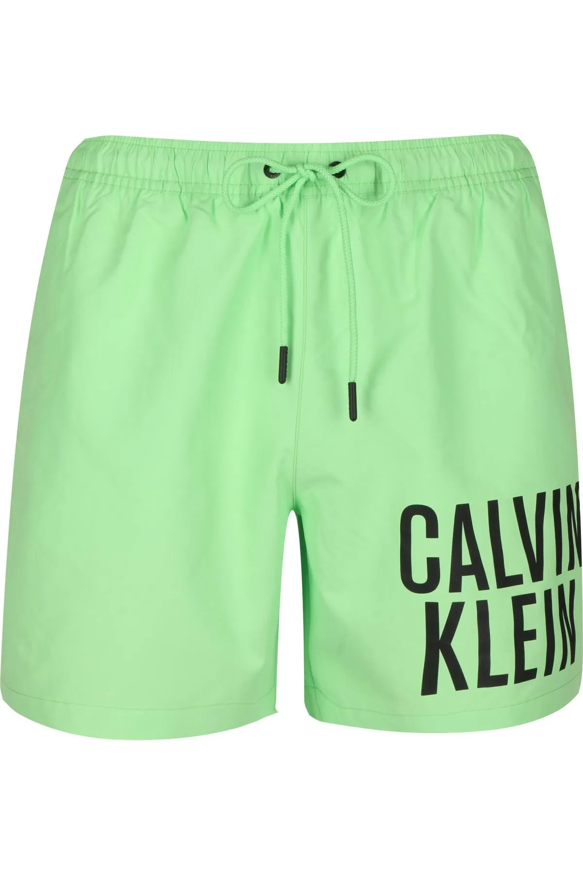 Calvin Klein  Badeshorts - Grün - Unifarben