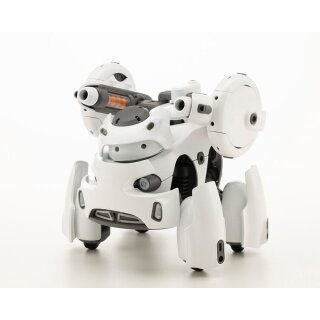 Maruttoys Plastic Model Kit - Tamotu Type-S (White Ver.)