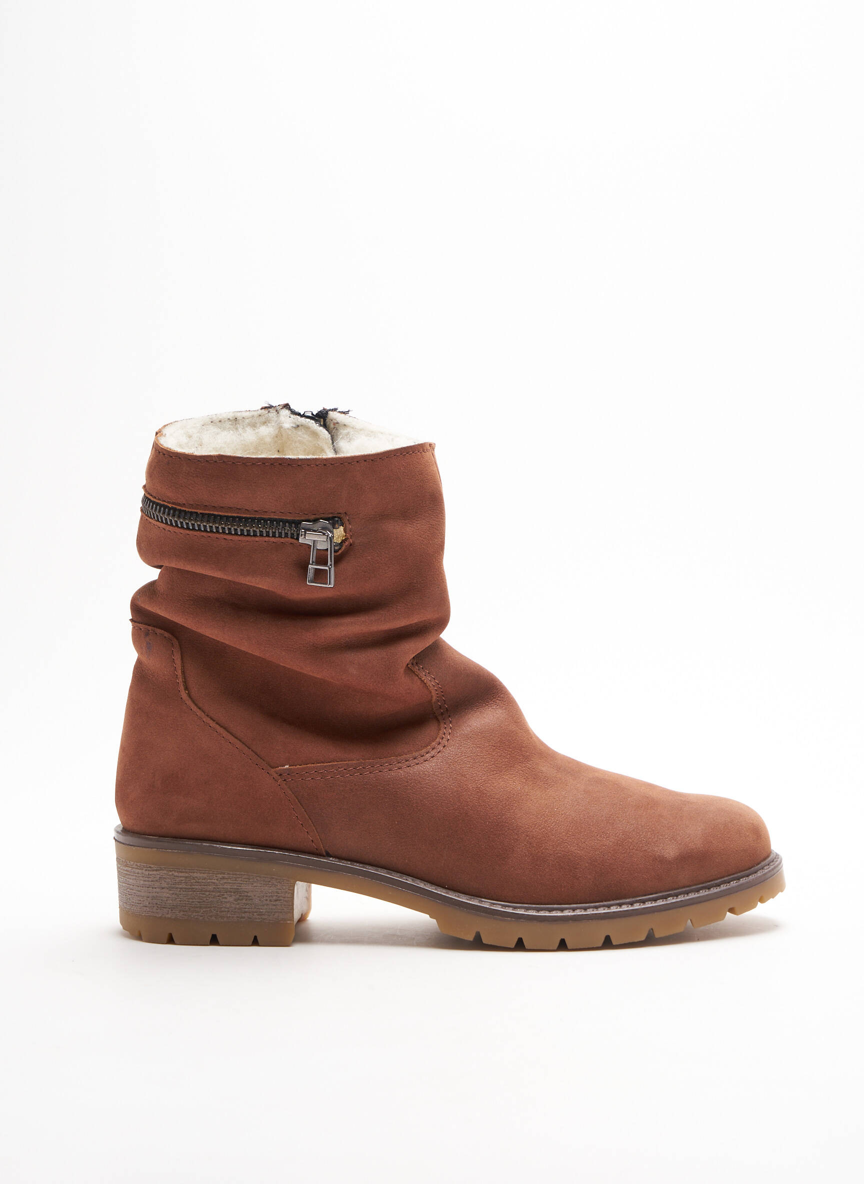 Altex Bottines Femme couleur marron