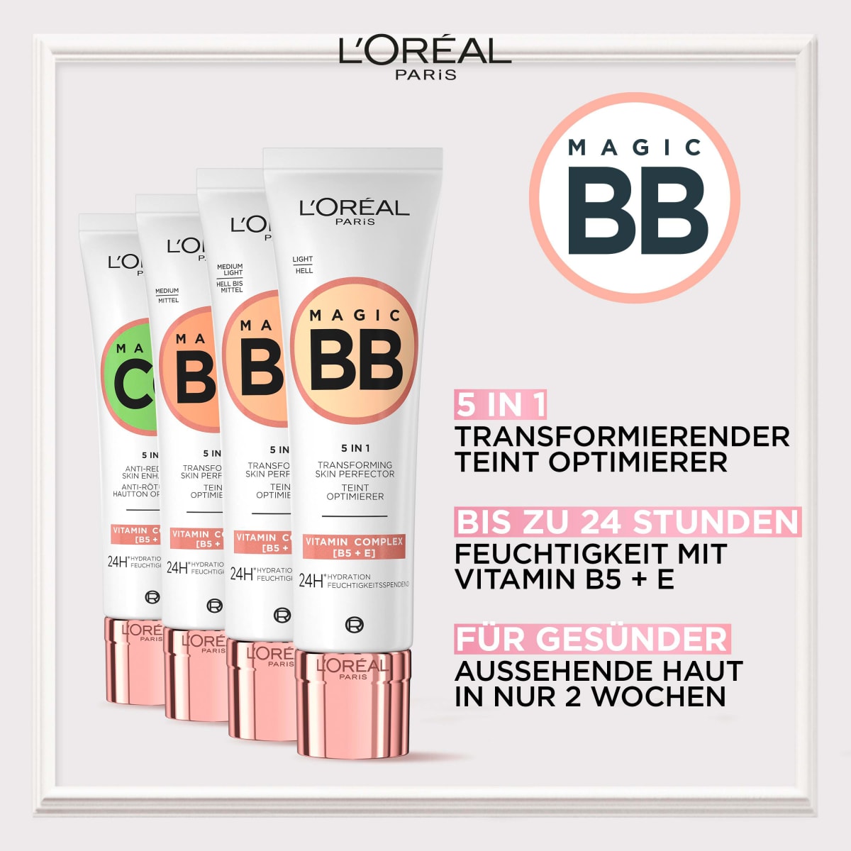 BB Creme C'est Magique Sehr Hell, LSF 11, 30 ml