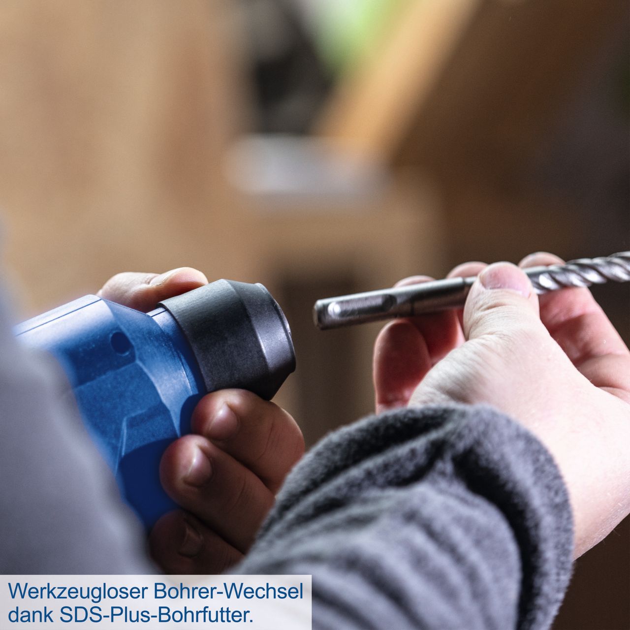 Scheppach Akku-Bohrhammer C-RHD130-X