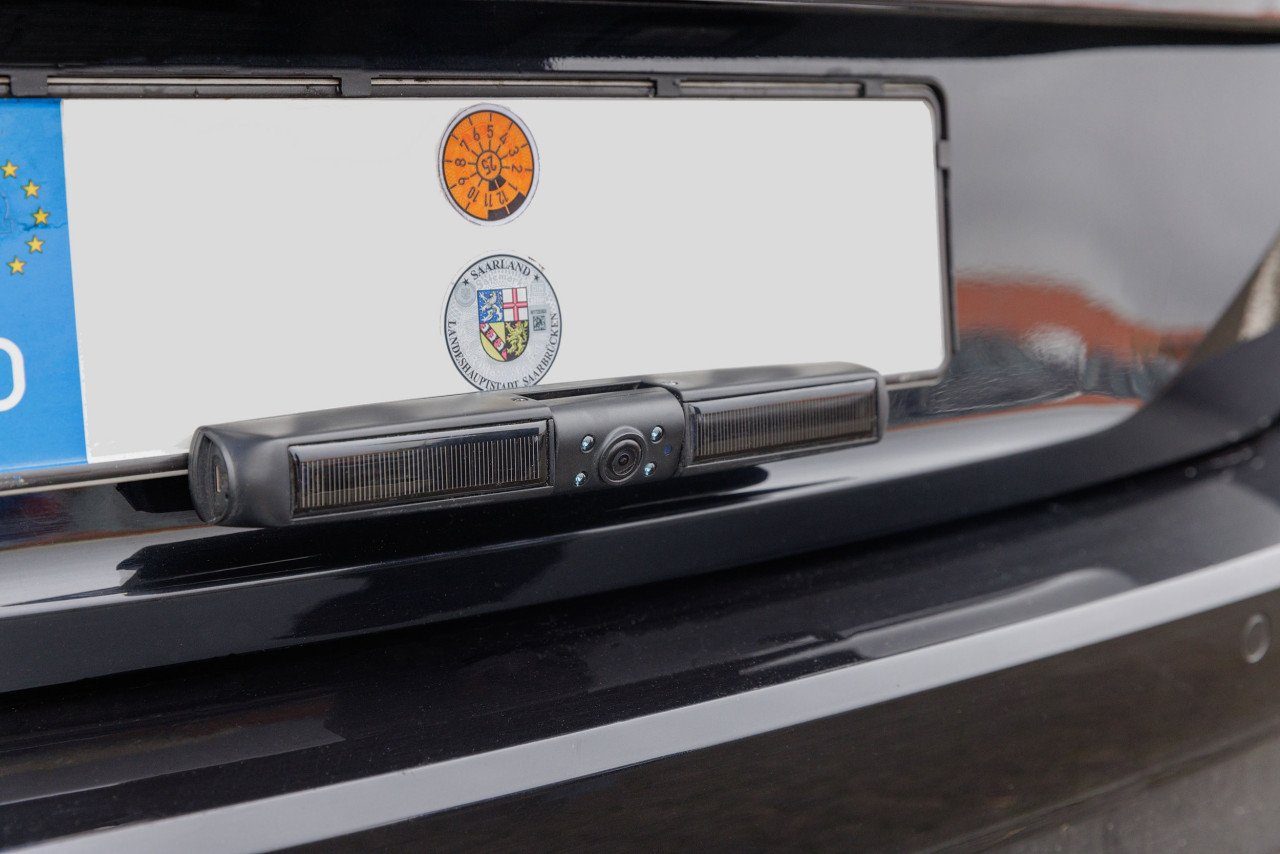 Primaster Primaster Solar Rückfahrkamera mit Display Rückfahrkamera
