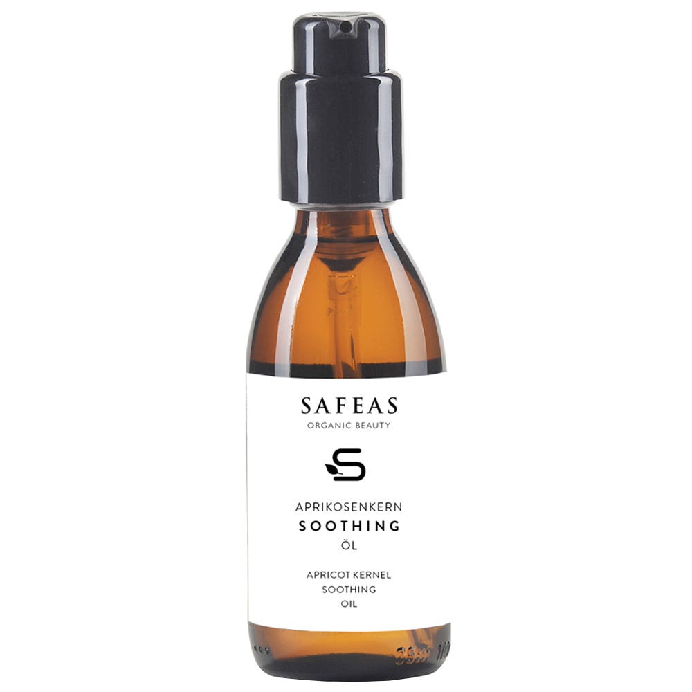 Safeas Bio Aprikosenkern Öl 100 ml