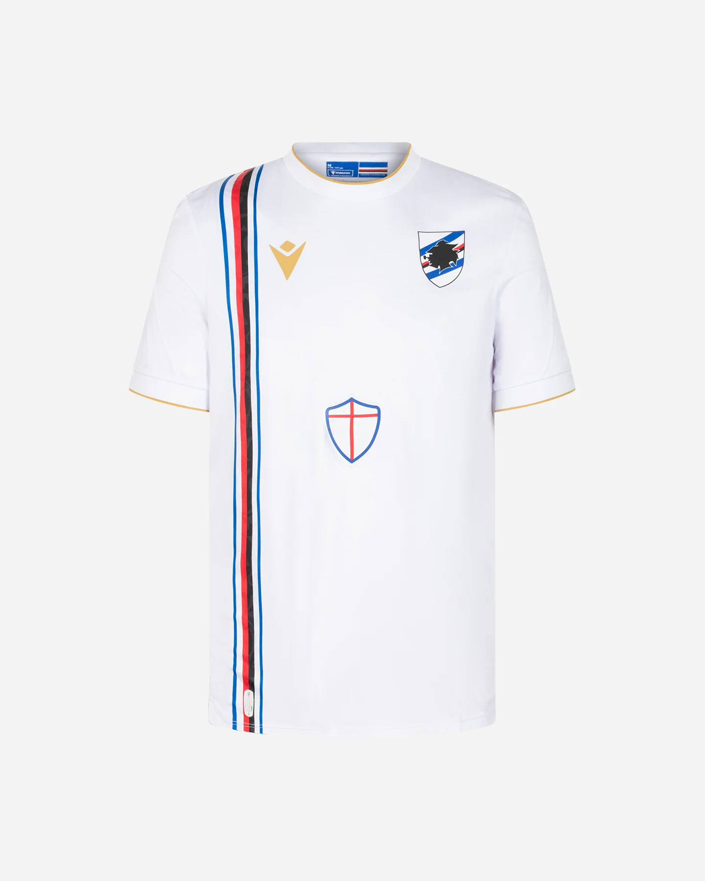 Oficiálny futbalový dres Macron Sampdoria 24-25 vonku M 70003966