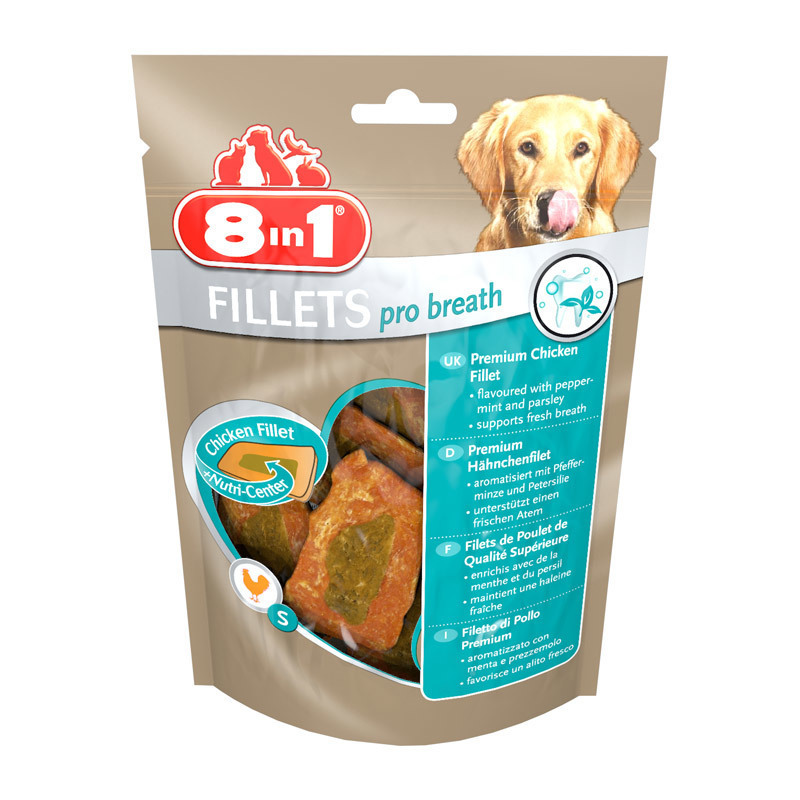 8in1 Snacks 8in1 Fillets Pro Breath 8x80g