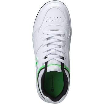Champion Rebound Low B GS Sneaker in weiß