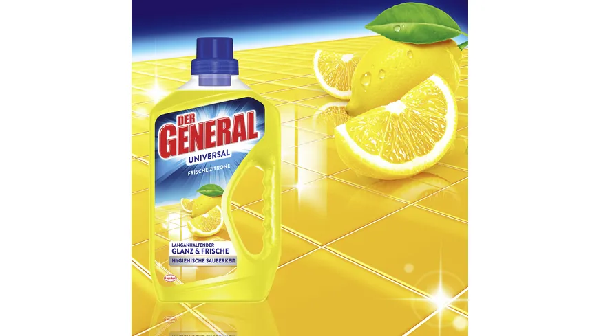Der General Allzweckreiniger Frische Zitrone 750 ml