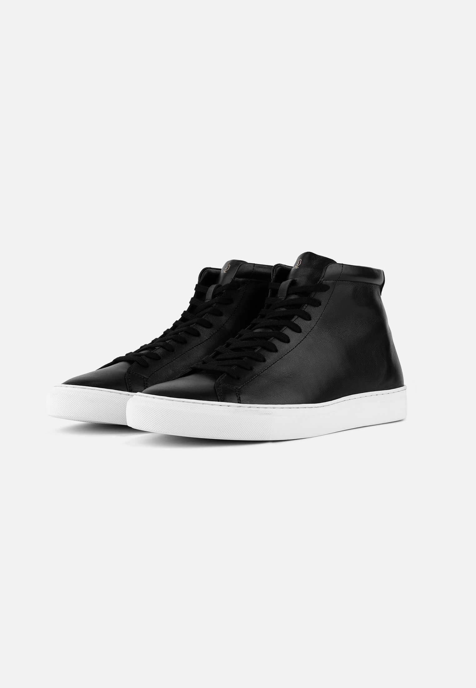 Kulson Mid-top Sneaker Nachhaltig, Handgemacht, Recycelte Komponenten, Gegen Plastik in den Meeren