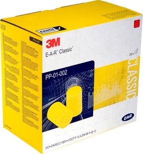 3M 6.21.15.056.00 Čepići za uši Classic, bez održavanja, u pakiranju od 250 komada