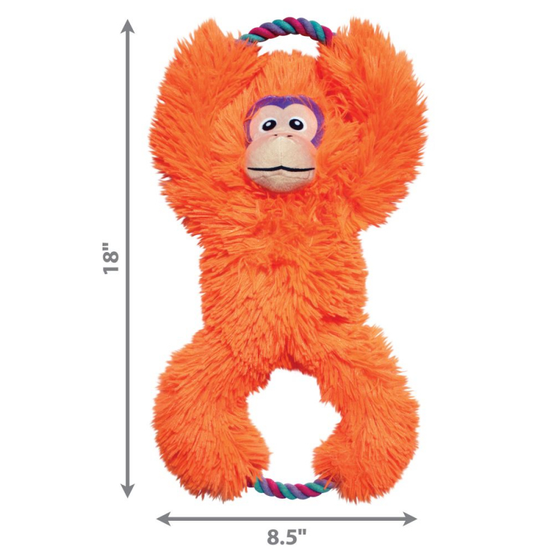 KONG Frisbees & Wurfspielzeug KONG Tuggz Monkey XL