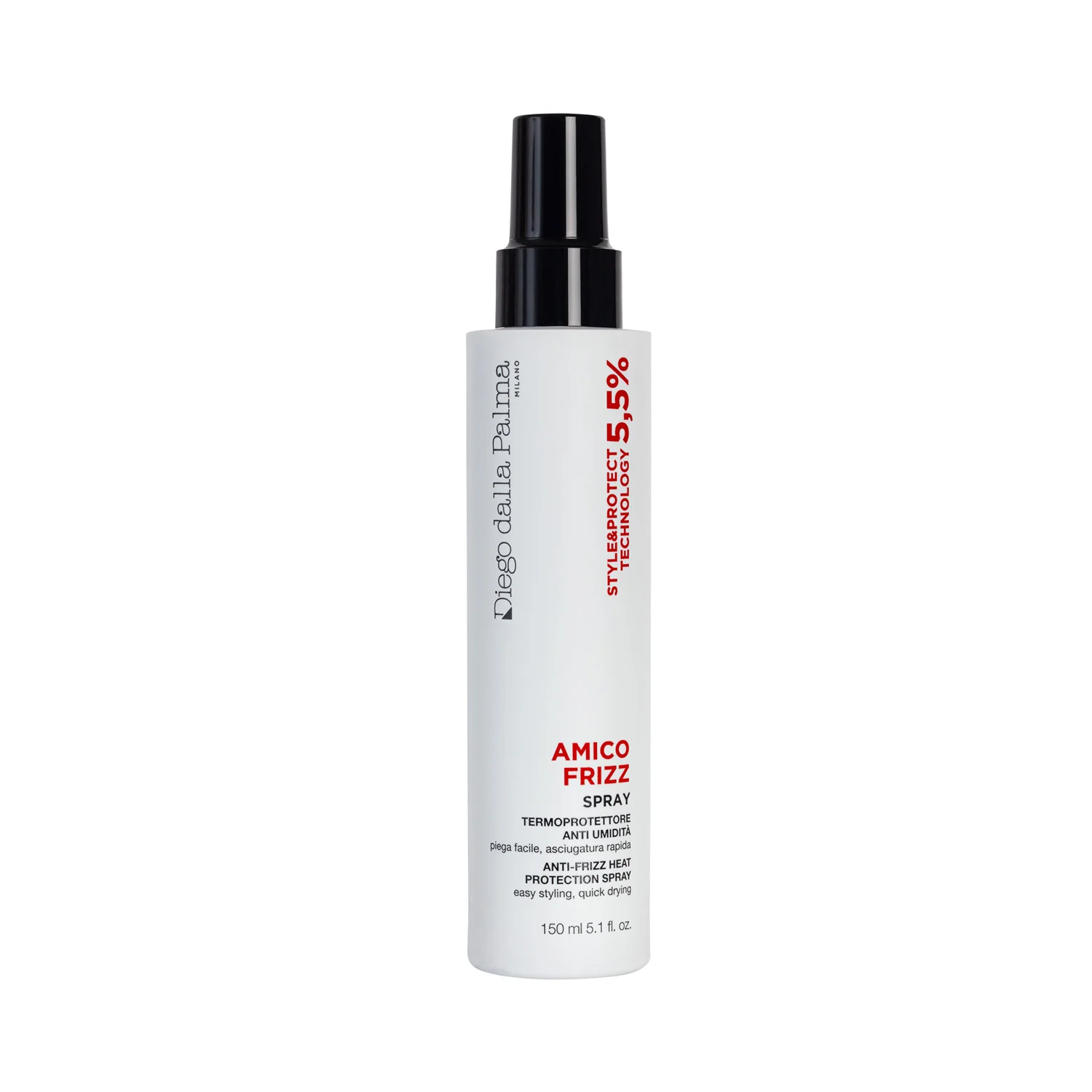 AMICO FRIZZ Hair - Fuktighetsbestandig varmebeskyttelsesspray - Varmebeskyttelsesspray