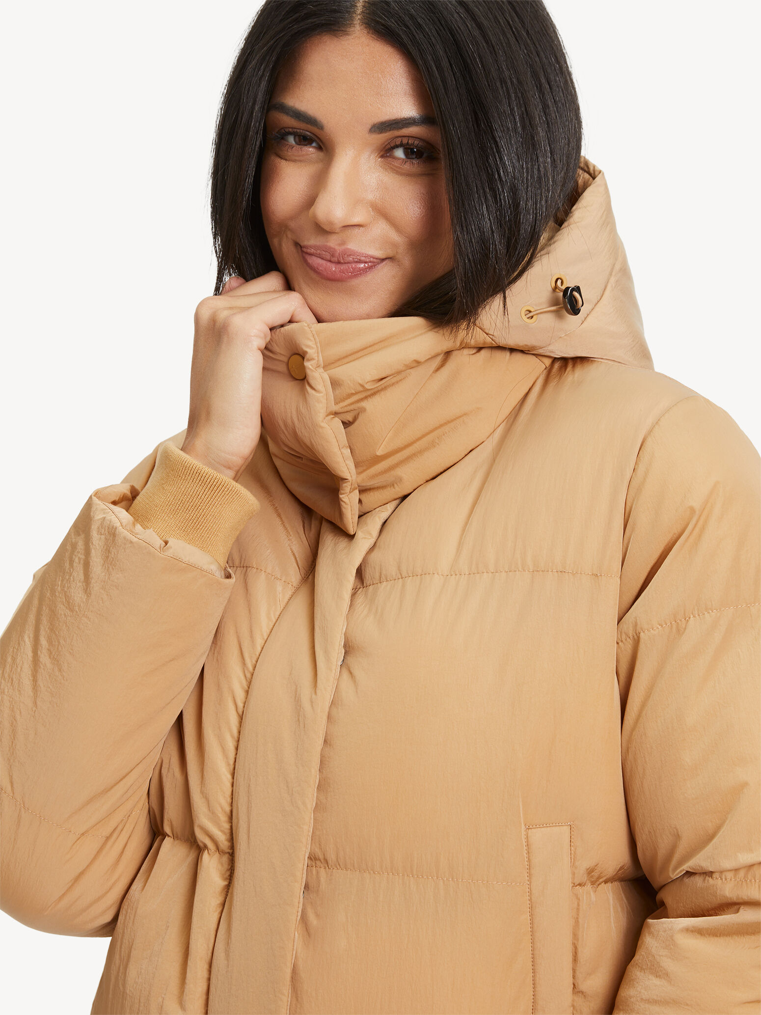 Veste d'hiver - beige doublure chaude