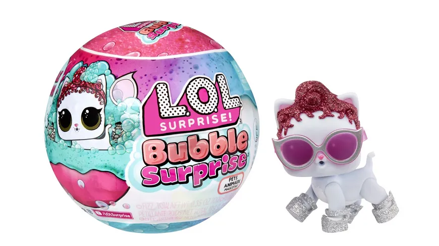 L.O.L. Surprise Bubble Surprise Pets, sortiert, 1 Stück
