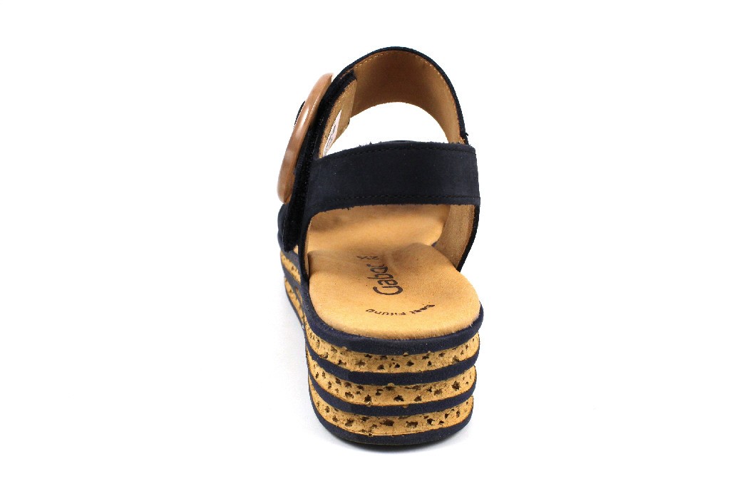 GABOR Klassische Sandalen blau
