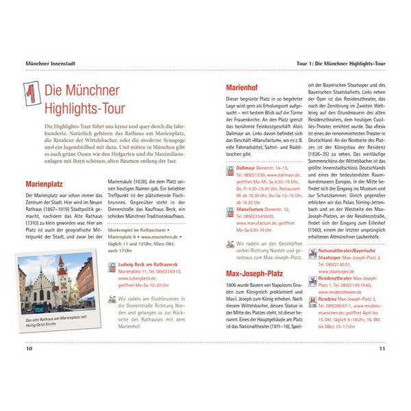 MÜNCHEN MIT DEM RAD ENTDECKEN - Radwanderführer