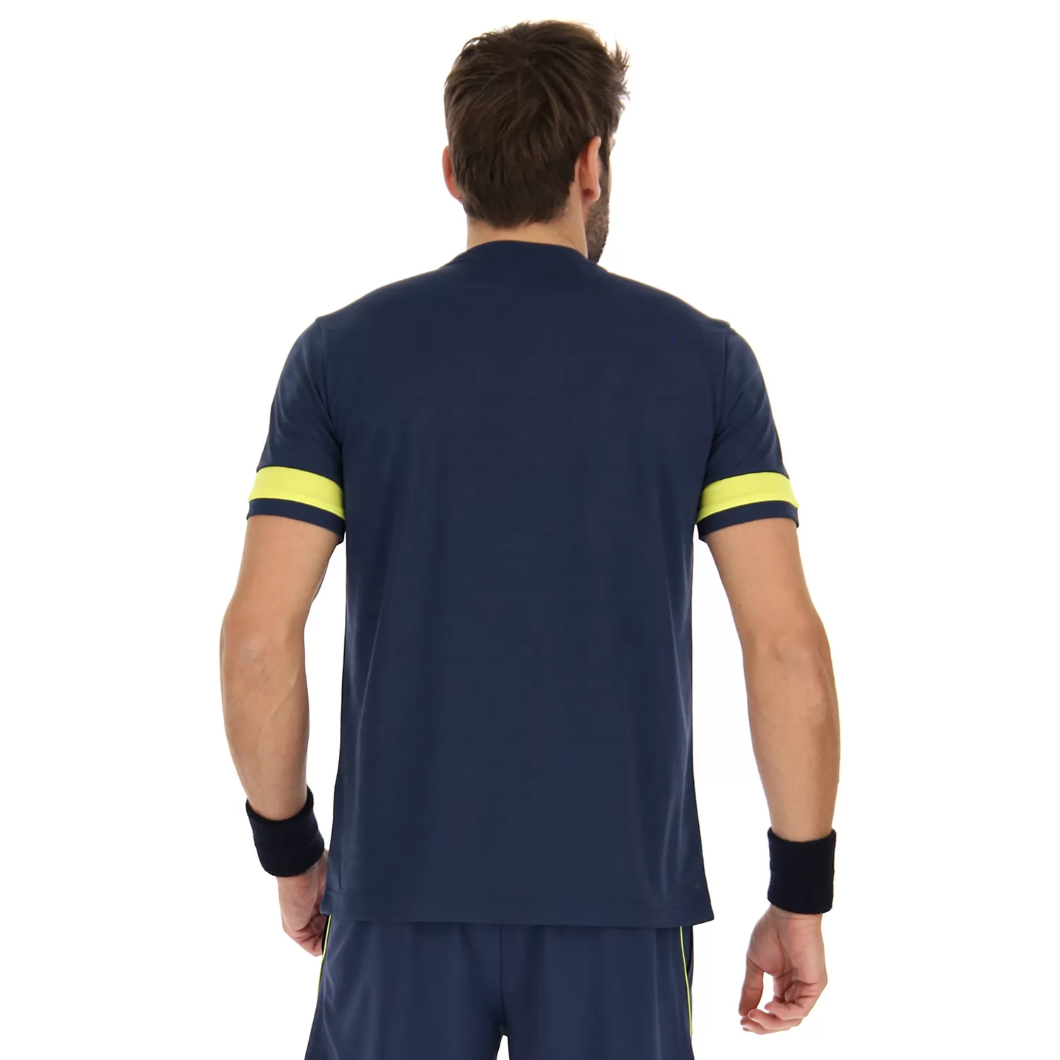 SUPERRAPIDA V-T-SHIRT MÖRK DENIM/SYRAGUL