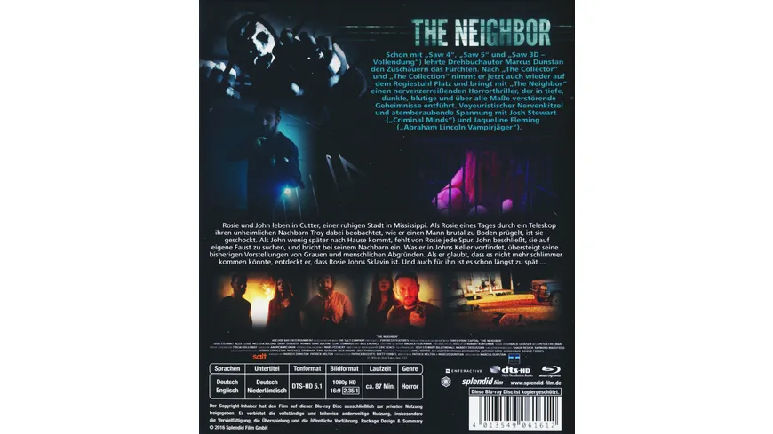 The Neighbor - Das Grauen wartet nebenan