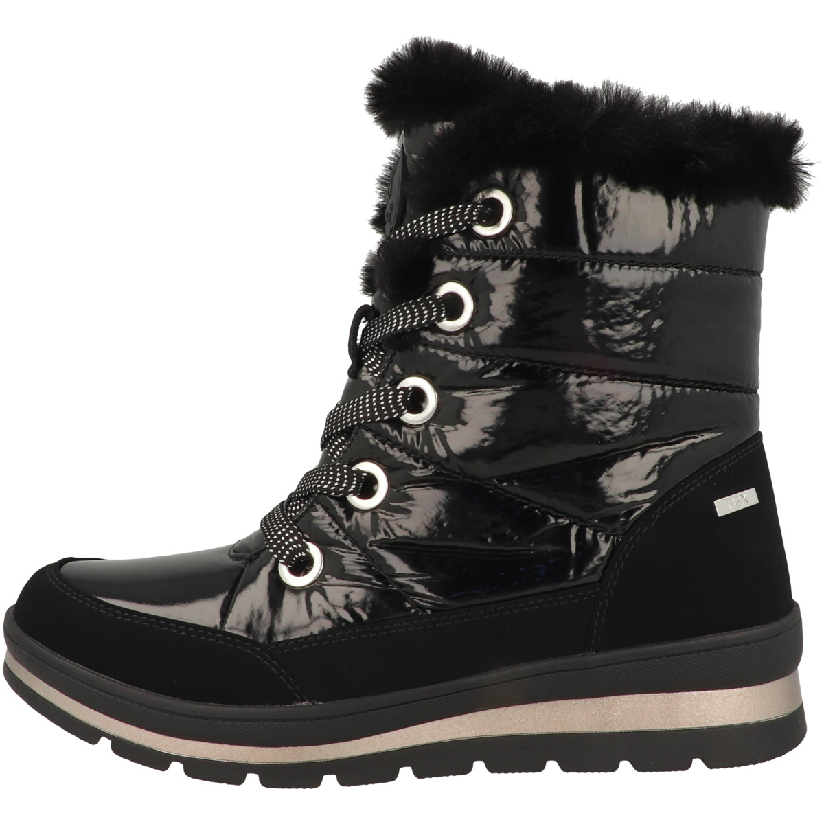 CAPRICE 9-26226-41 Stiefelette schwarz