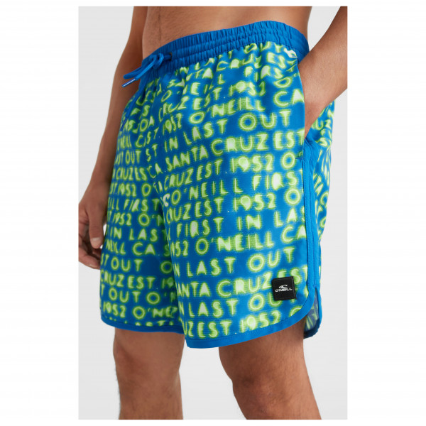 O'Neill - Scallop Neon 16'' Swim Shorts - Badehose