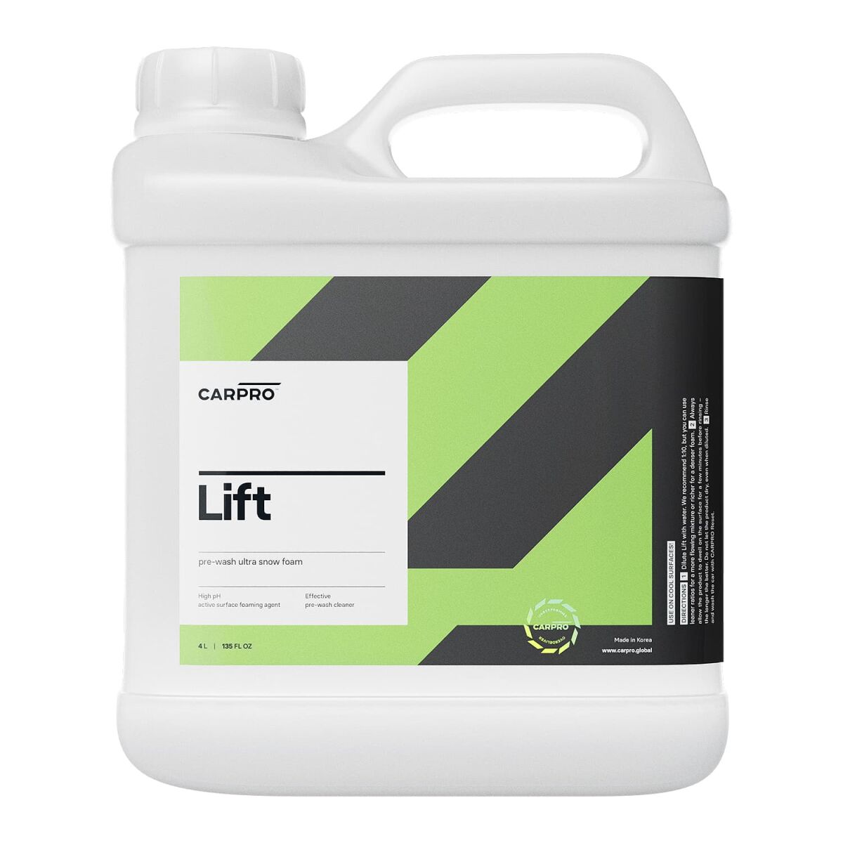 CarPro Lift Snow Foam Konzentrat 4L