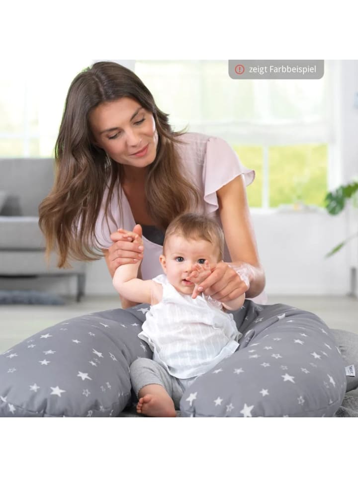 Theraline Stillkissen Das Original mit Mikroperlen-Füllung inkl. in beige,motiv günstig kaufen onesize