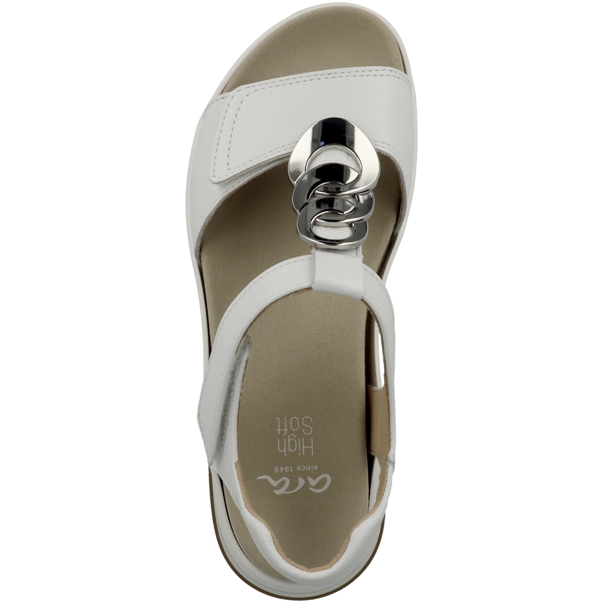 Ara 12-34826 Sandaletten weiss