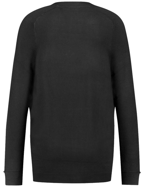Offener Cardigan aus Feinstrick