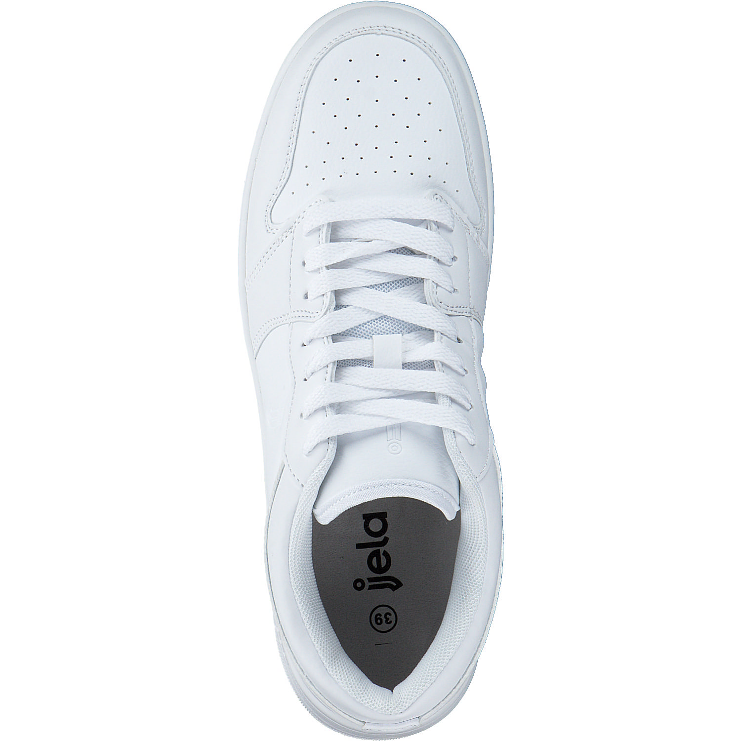 Jela Dean 1317, Schnürschuhe, Kinder, Weiß