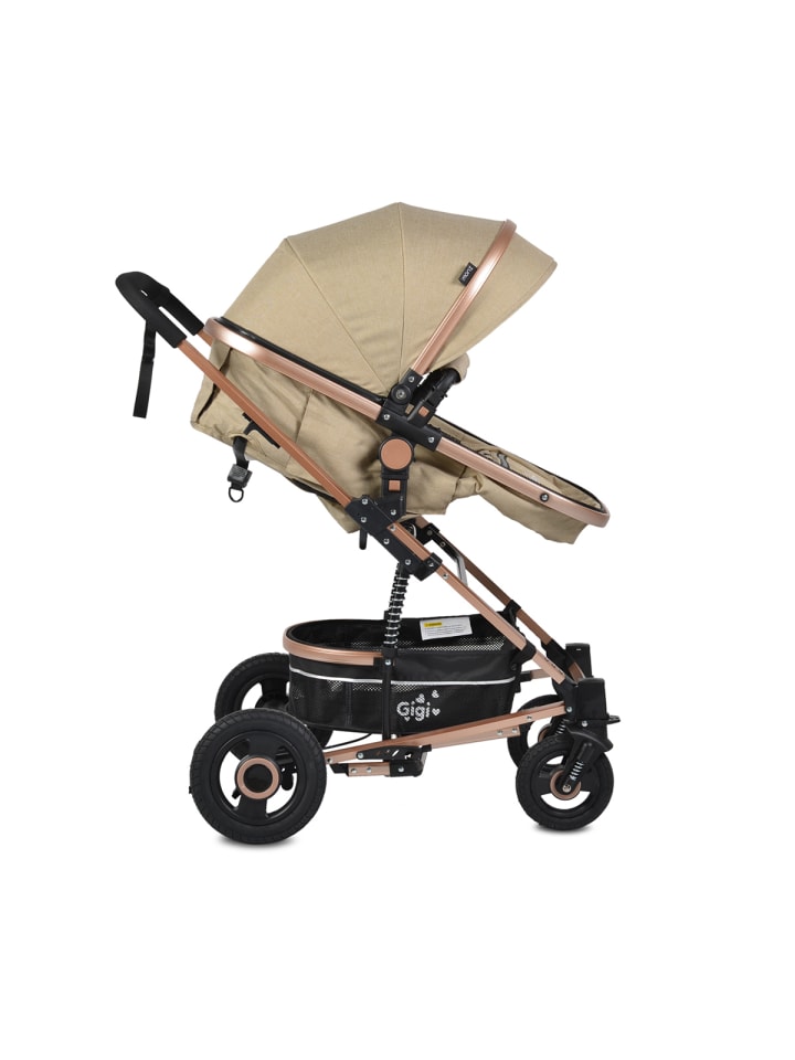 Moni Kinderwagen Gigi umbaubar in natur günstig kaufen onesize