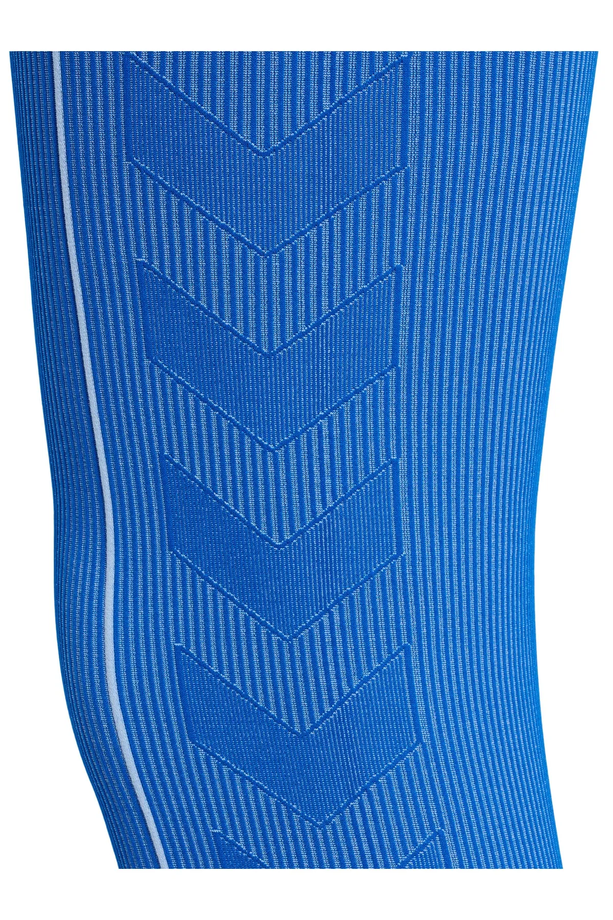 hummel  Sport-Leggings - Blau - Mittlerer Bund