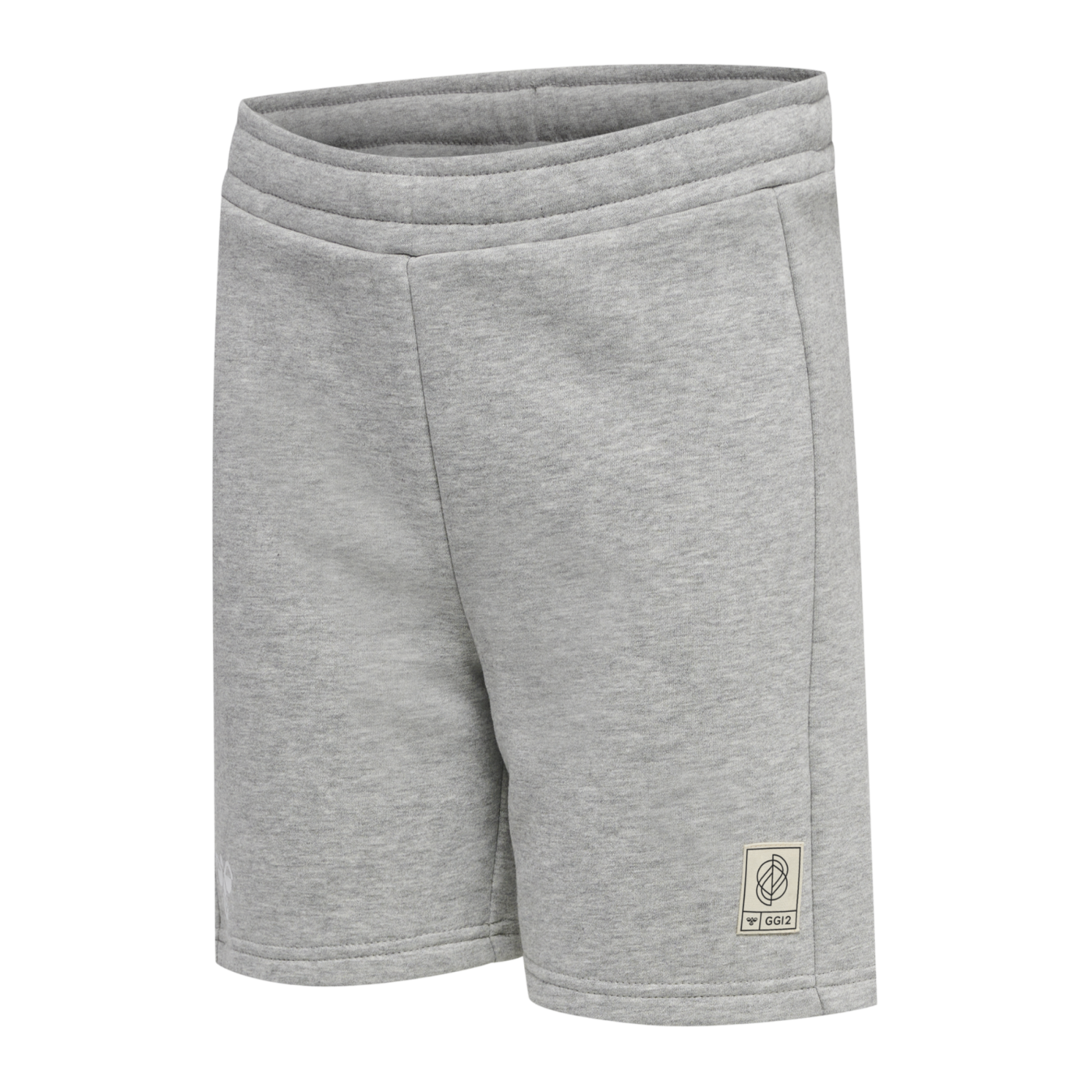 Hummel hmlGG12 Sweat Short Kids Grau F2006