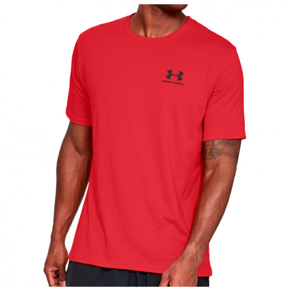Under Armour - Sportstyle Left Chest S/S - Funktionsshirt