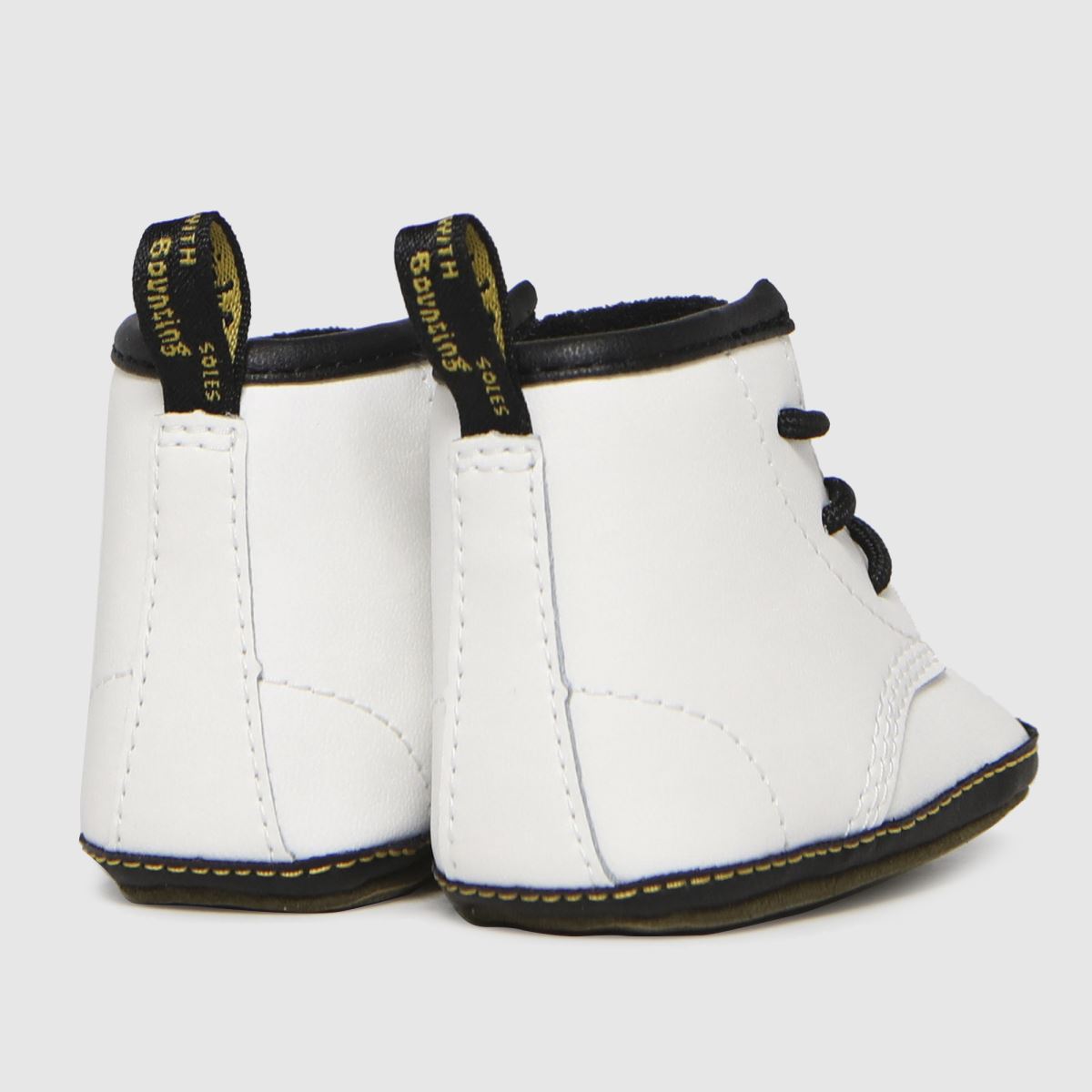 Dr. Martens fehér 1460-as babacipő