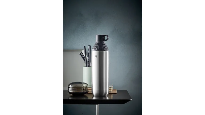 WMF Trinkflasche Cromargan mit Drehverschluss, 0,75l