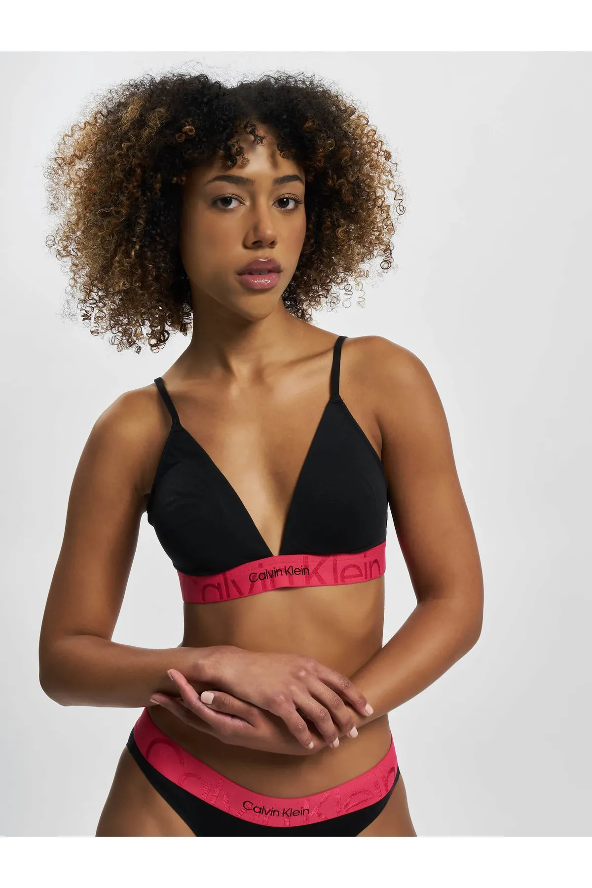 Calvin Klein  Damen Calvin Klein Underwear Leicht gefütterter Triangel-Bralette
