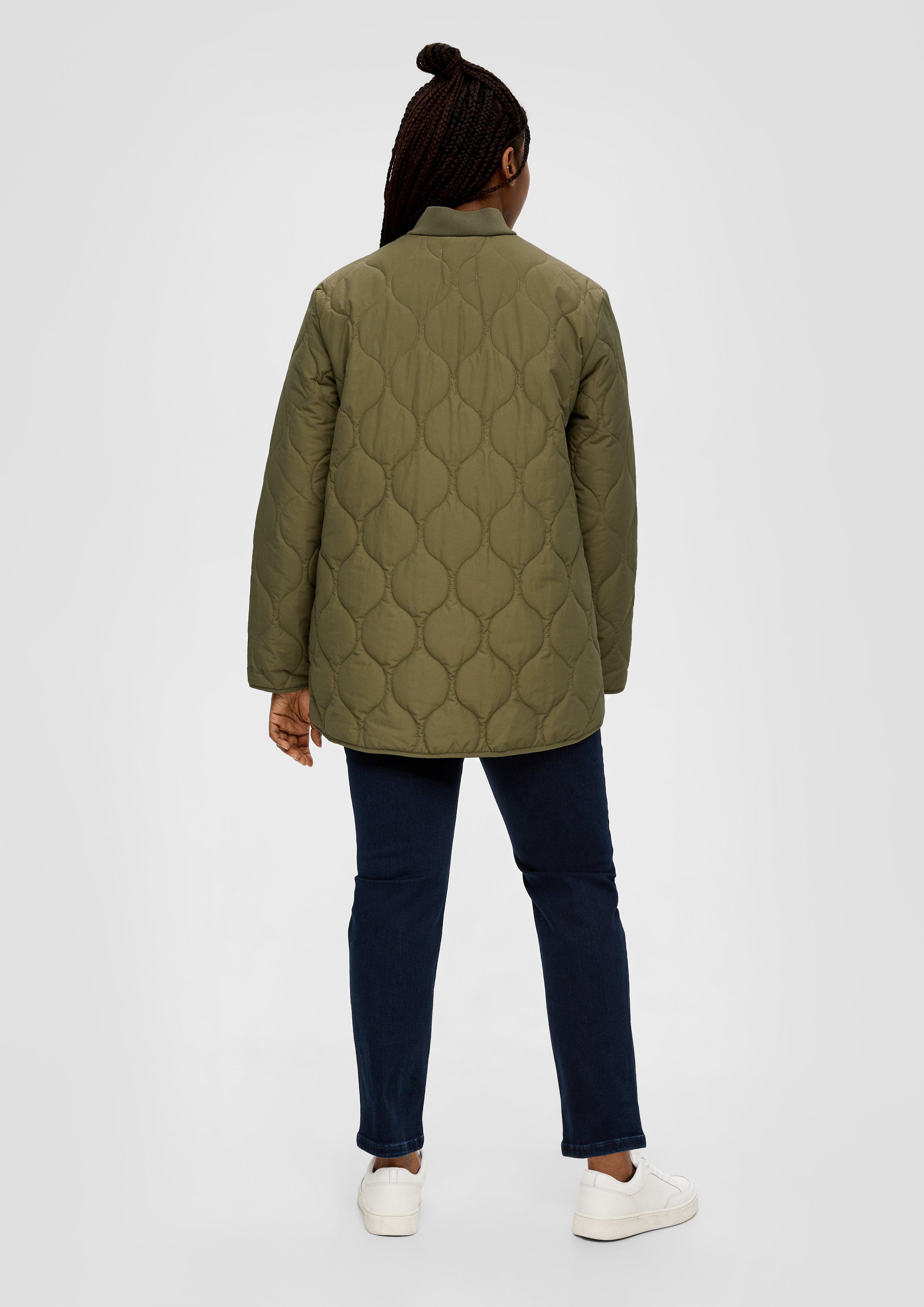 Steppjacke mit Stehkragen  2136034-7810