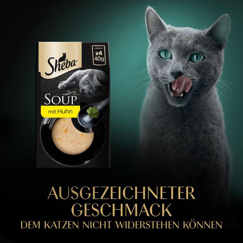 Sheba Classic Soup 40 x 40 g zu TOP-Preisen