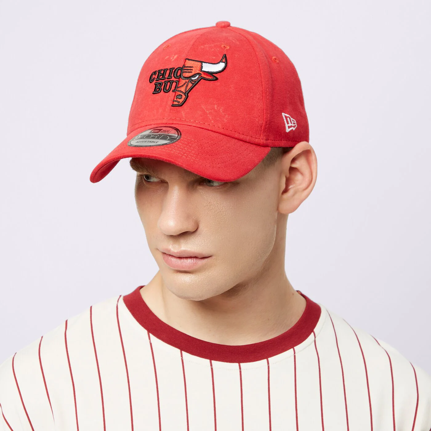 NEW ERA MÜTZE WASHED PACK 940 BULLS CHICAGO BULLS FDR Rot