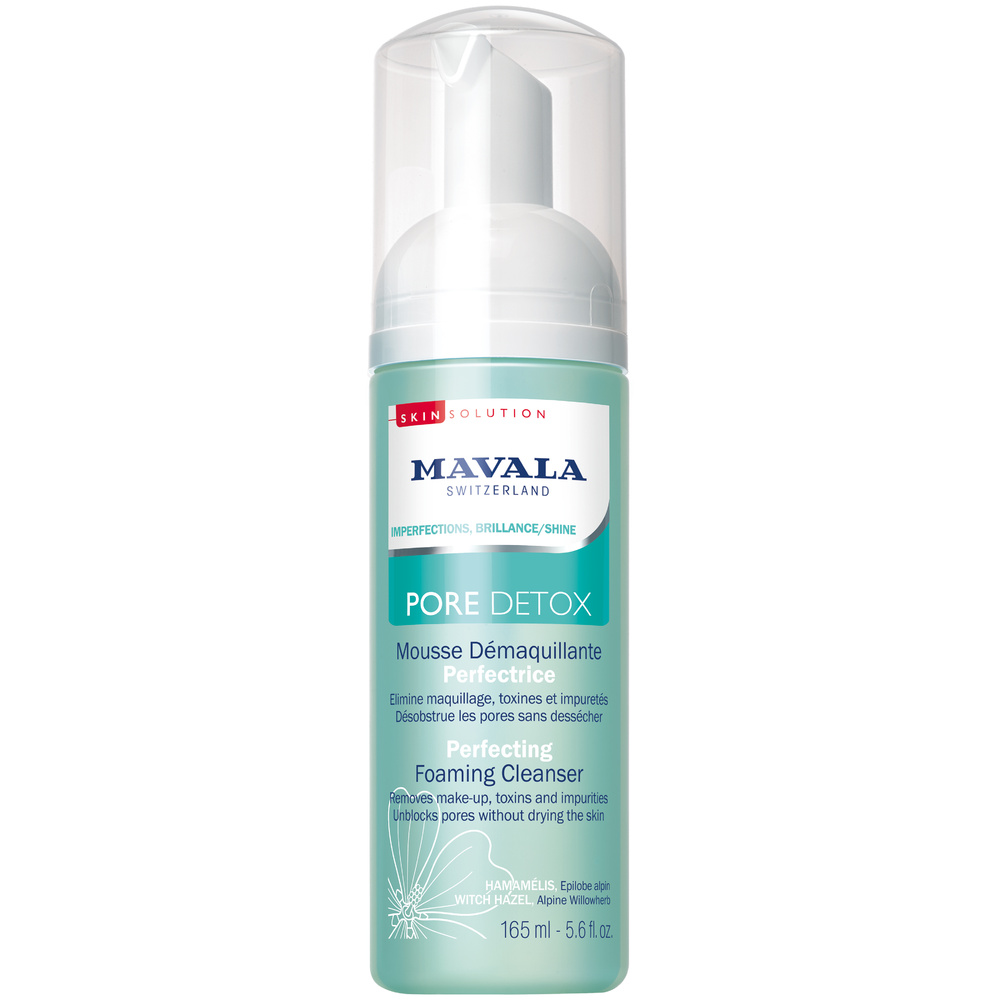 Mavala PORE DETOX Mousse Démaquillante Perfectrice