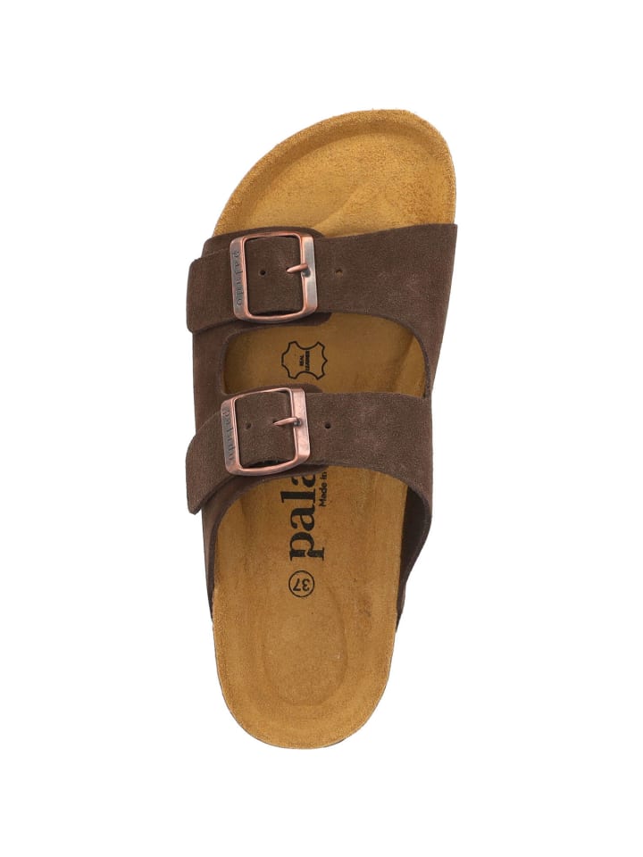 palado Pantoletten in braun günstig kaufen
